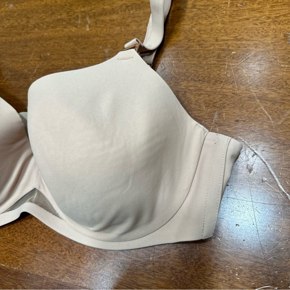 Soma Womens Bra Size 36D Bodify Perfect Coverage Underwire Bra Beige Nude 0721 - Picture 7 of 11